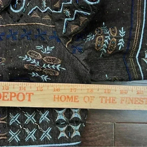 Coldwater Creek Vintage Embellished Jacket - Picture 8 of 10